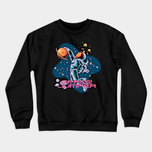 Astronaut The Space Jumper Crewneck Sweatshirt